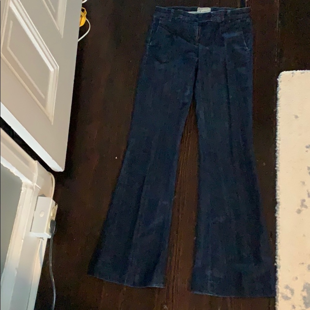 Bell bottom jeans